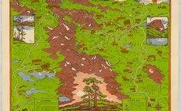 Rocky Mountain National Park by Richardson Rome 1948